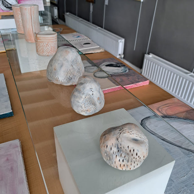 Hannah Turlington - Disrupted Landscape - Ceramic Shapes