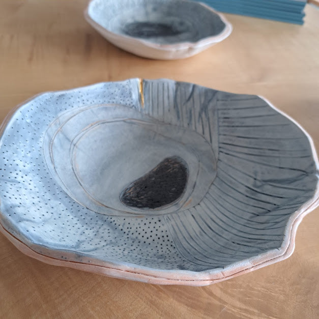 Hannah Turlington - Disrupted Landscape - Bowl