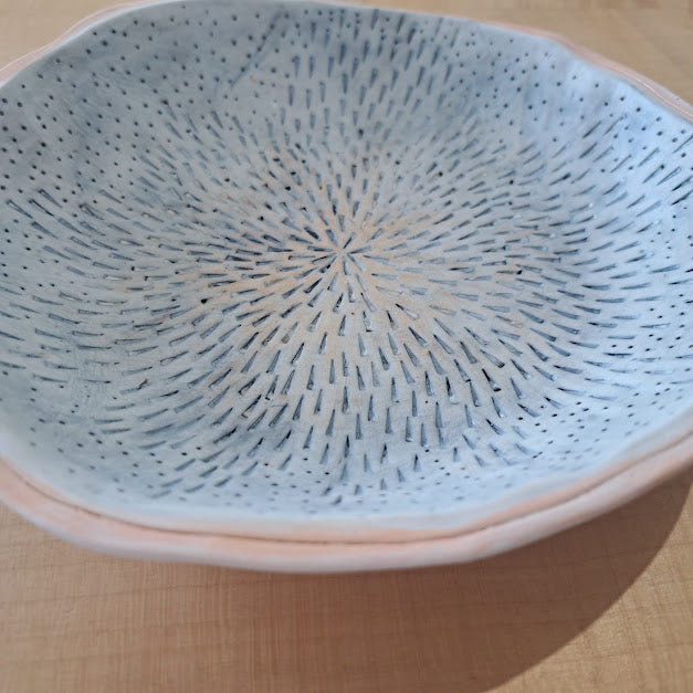 Hannah Turlington - Disrupted Landscape - Bowl