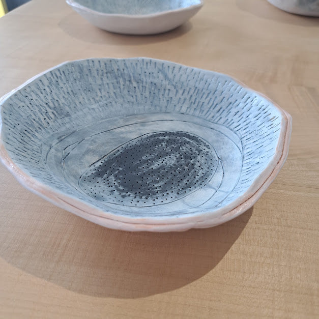 Hannah Turlington - Disrupted Landscape - Bowl