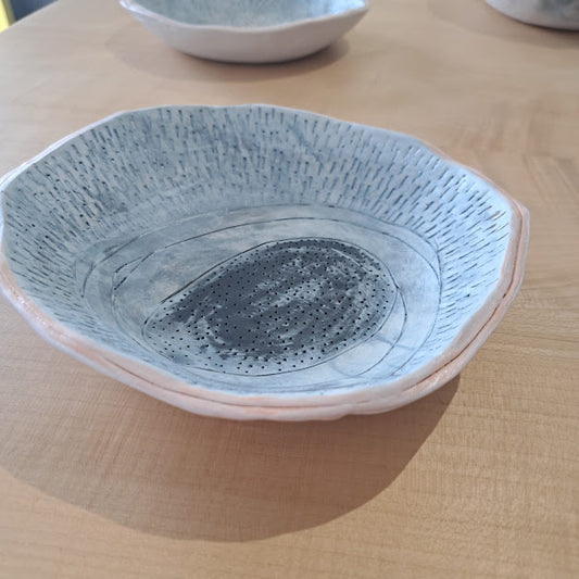 Hannah Turlington - Disrupted Landscape - Bowl