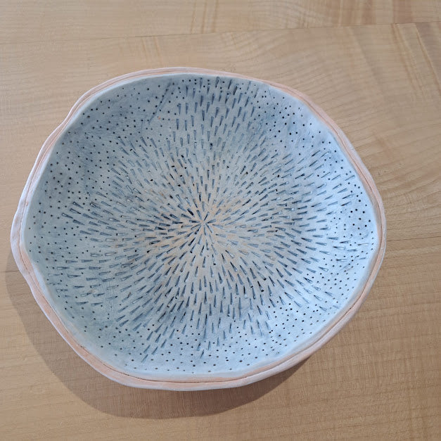 Hannah Turlington - Disrupted Landscape - Bowl
