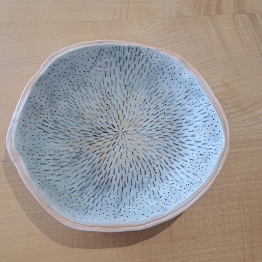 Hannah Turlington - Disrupted Landscape - Bowl