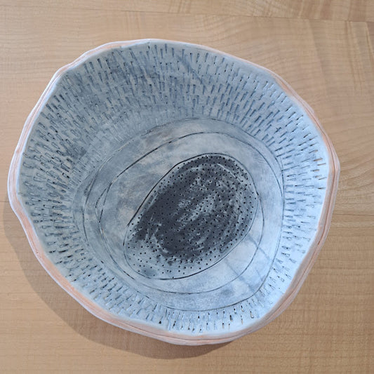 Hannah Turlington - Disrupted Landscape - Bowl