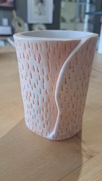 Hannah Turlington - Disrupted Landscape - Vase