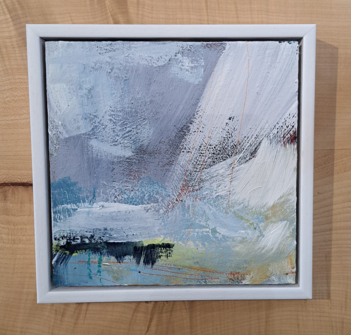 Dave Mercer - Lacuna Traces - Edge of Rain