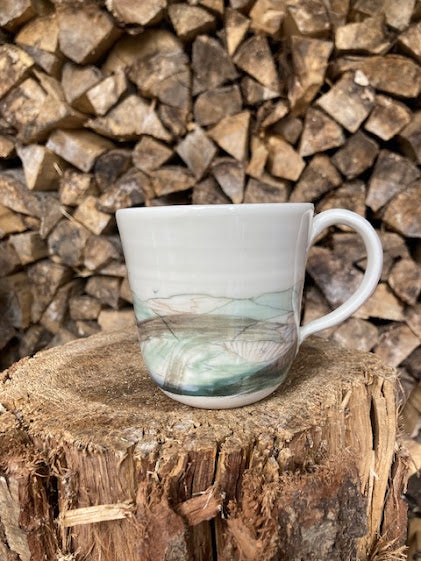 Pamela Thorby Ceramics - Large Porcelain Mug 2