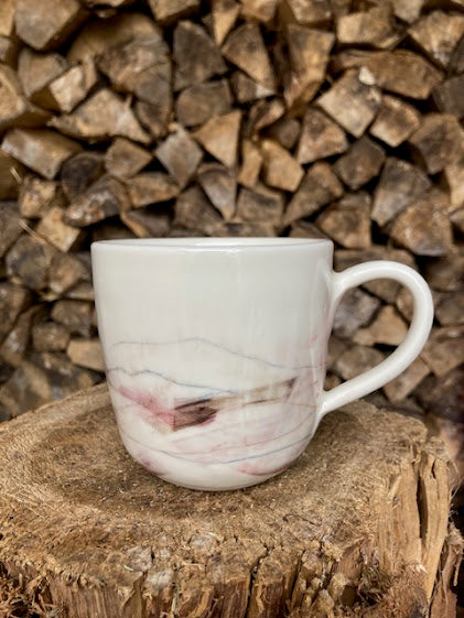 Pamela Thorby Ceramics - Large Porcelain Mug 3