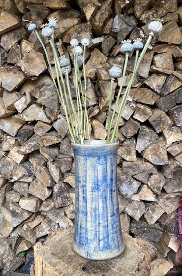 Pamela Thorby Ceramics - Tall Stoneware Vase 5
