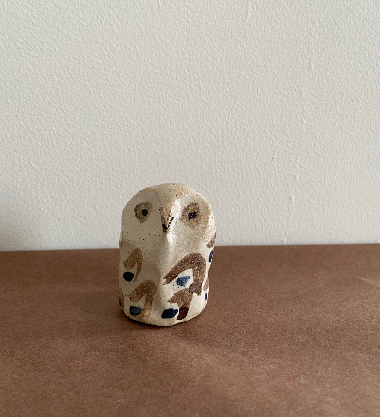 Charlotte Salt  - Mini Ceramic Owls