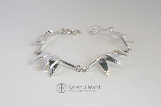 Karen J Ward - Rain shower bracelet KW79