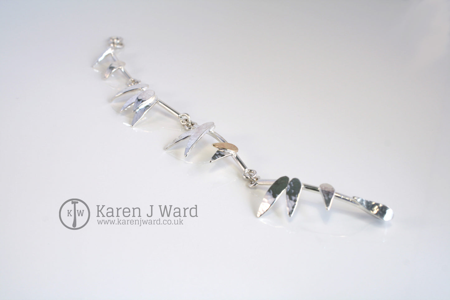 Karen J Ward - Rain shower bracelet KW79