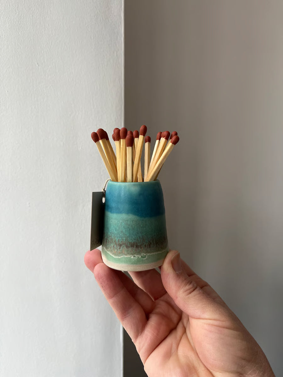 Lorna Gilbert Ceramics - Match striker pots