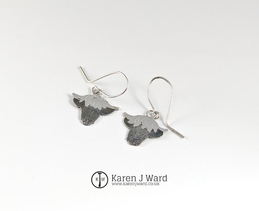 Karen J Ward - McCow earrings KW90