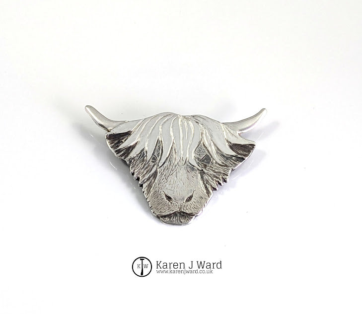 Karen J Ward - Morag Brooch KW71