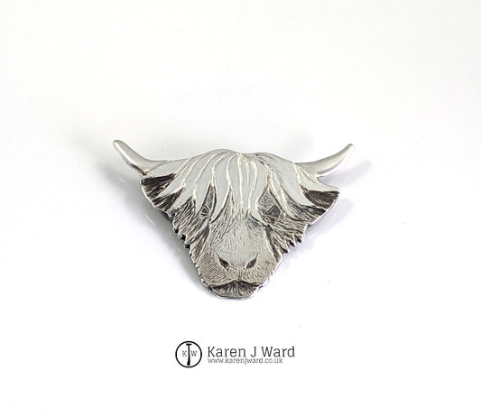 Karen J Ward - Morag Brooch KW71