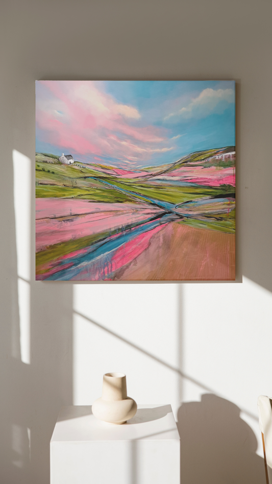 Christine Hughes - Elevation, North York Moors