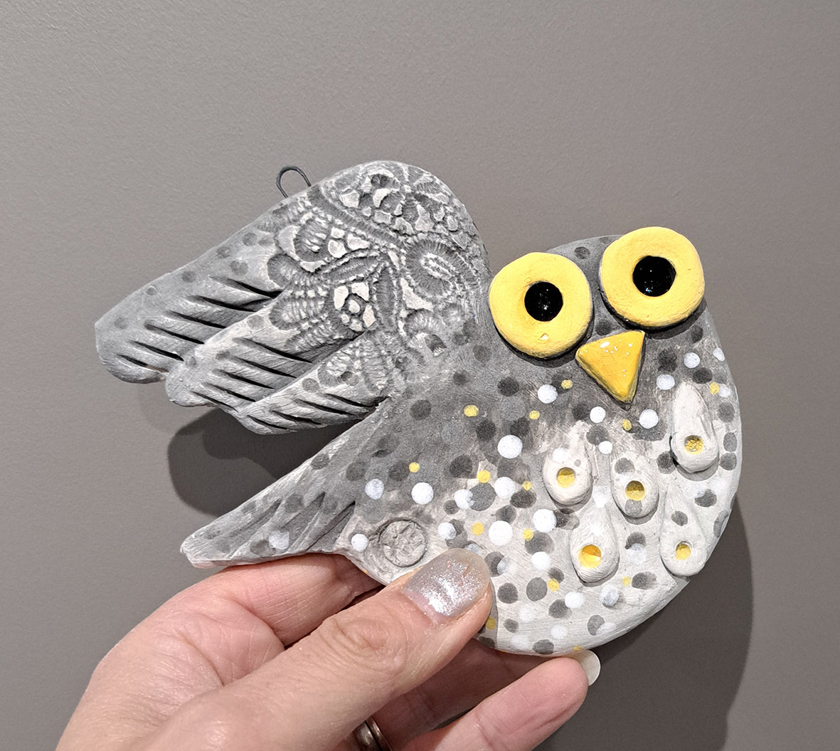 Kate Ellis - Bird wall hanging
