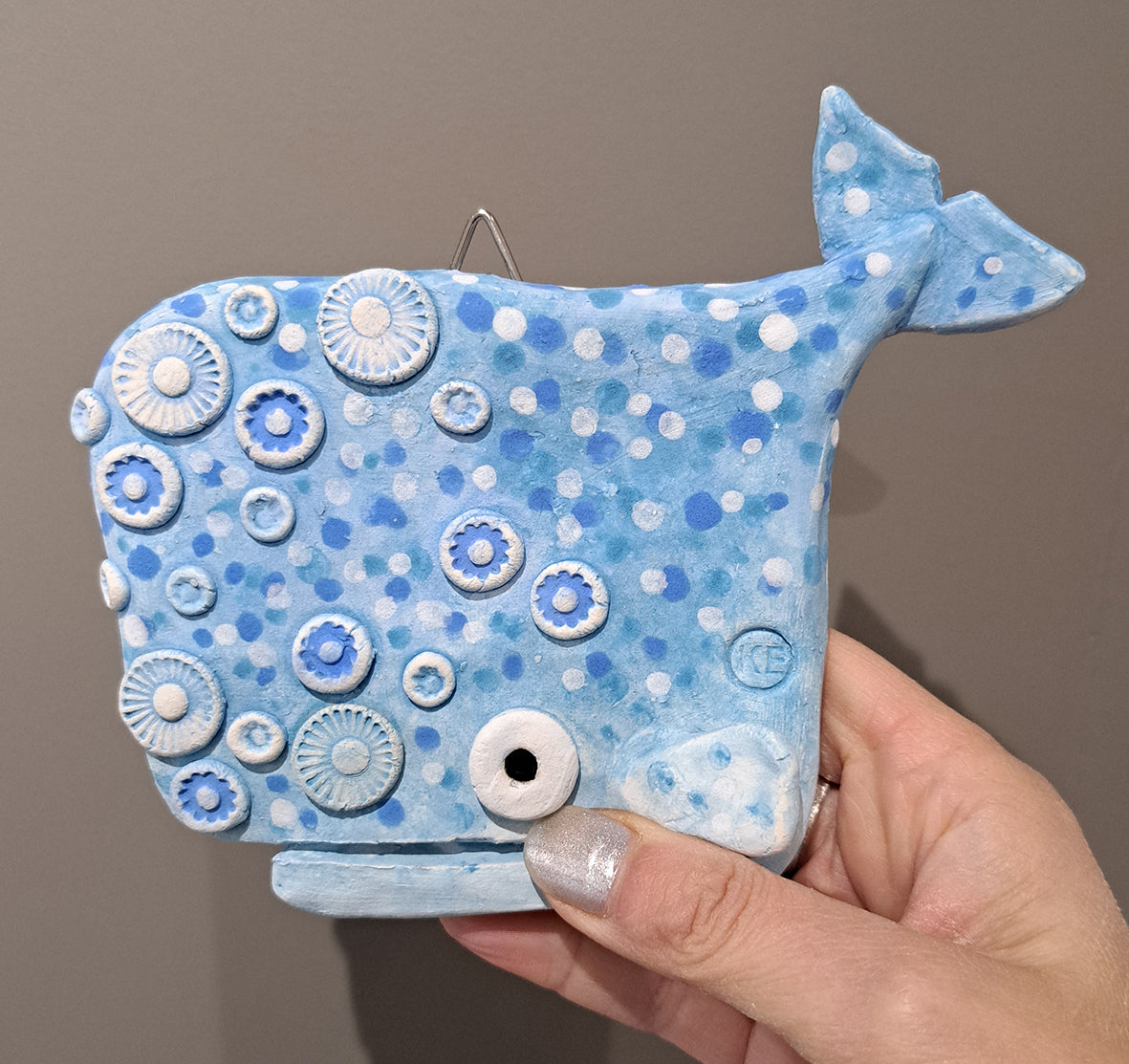 Kate Ellis - Sea Creatures wall hanging plaques