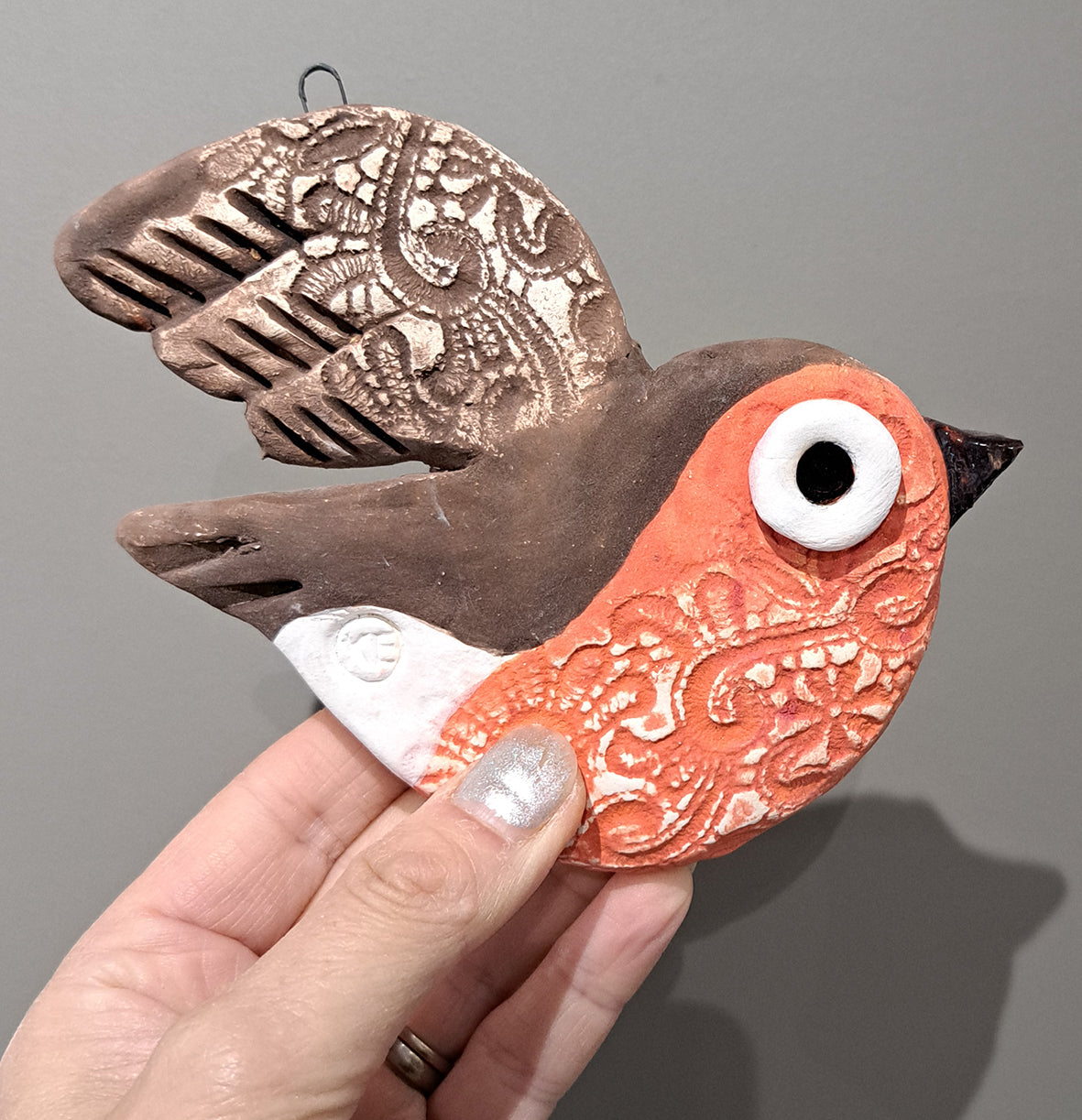 Kate Ellis - Bird wall hanging