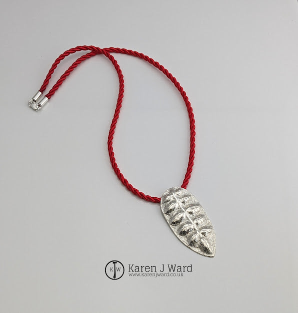 Karen J Ward - Rowan amulet KW76