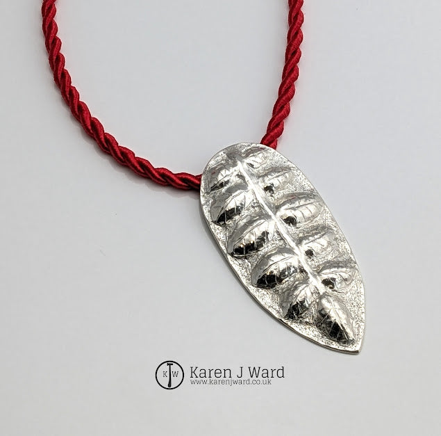 Karen J Ward - Rowan amulet KW76