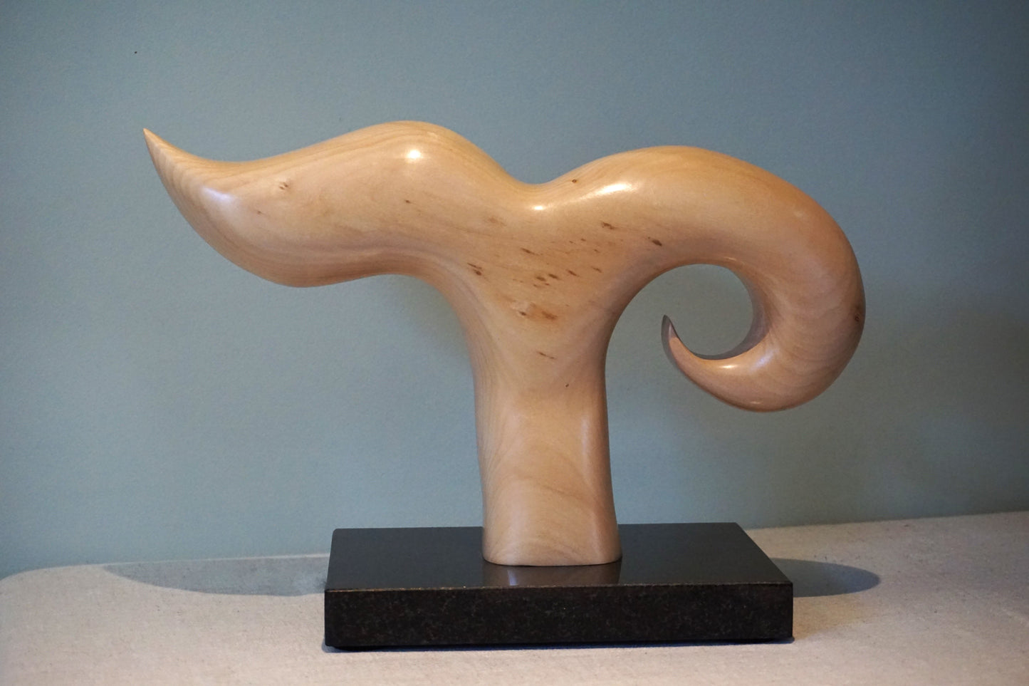 Steve Page - Undulation Wooden Carved Sculpture
