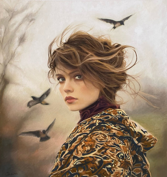 Olivia Dunn - Fine Art Print, Towards Tomorrow