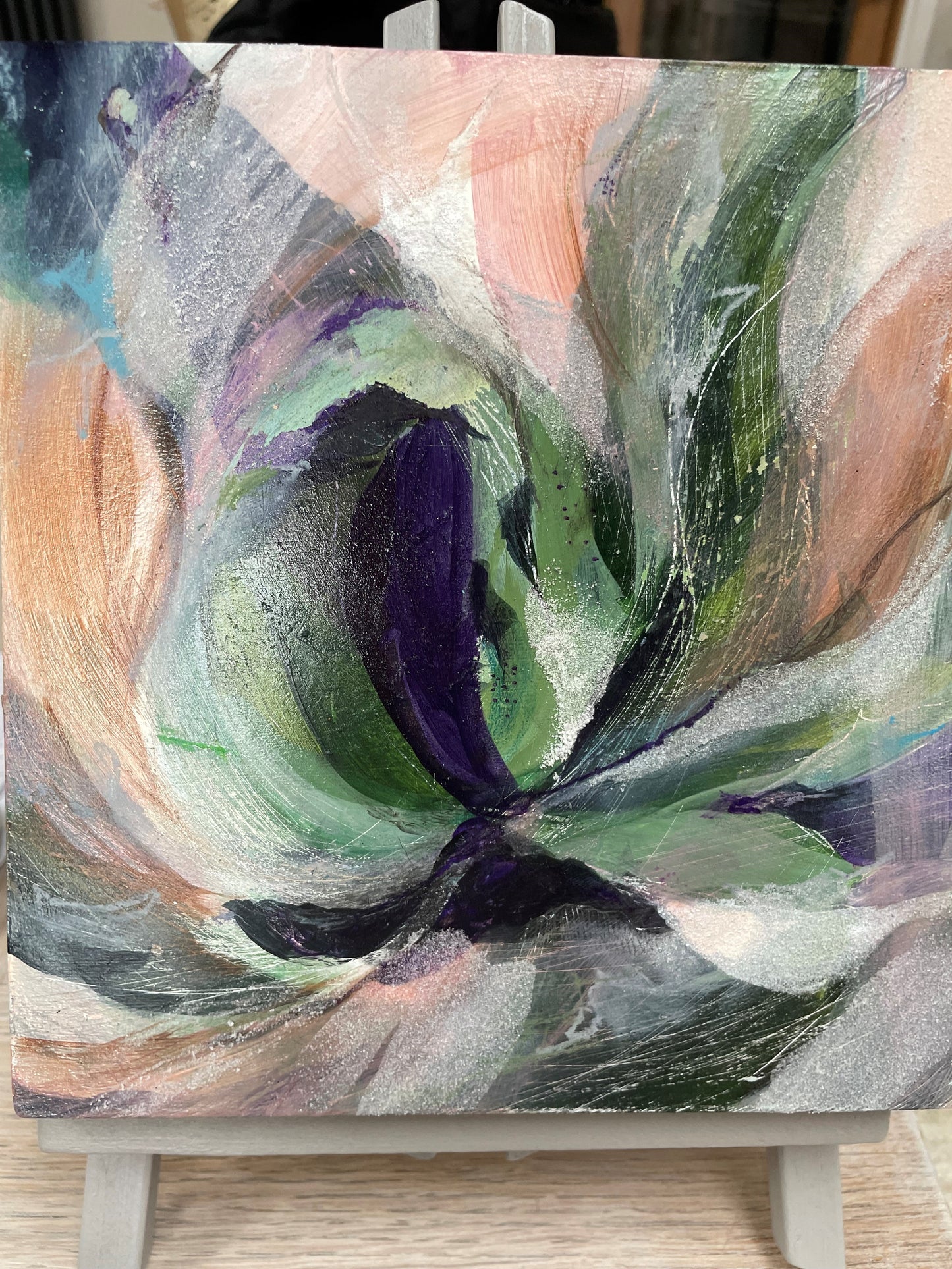 Emma James Contemporary Landscapes - Unfolding