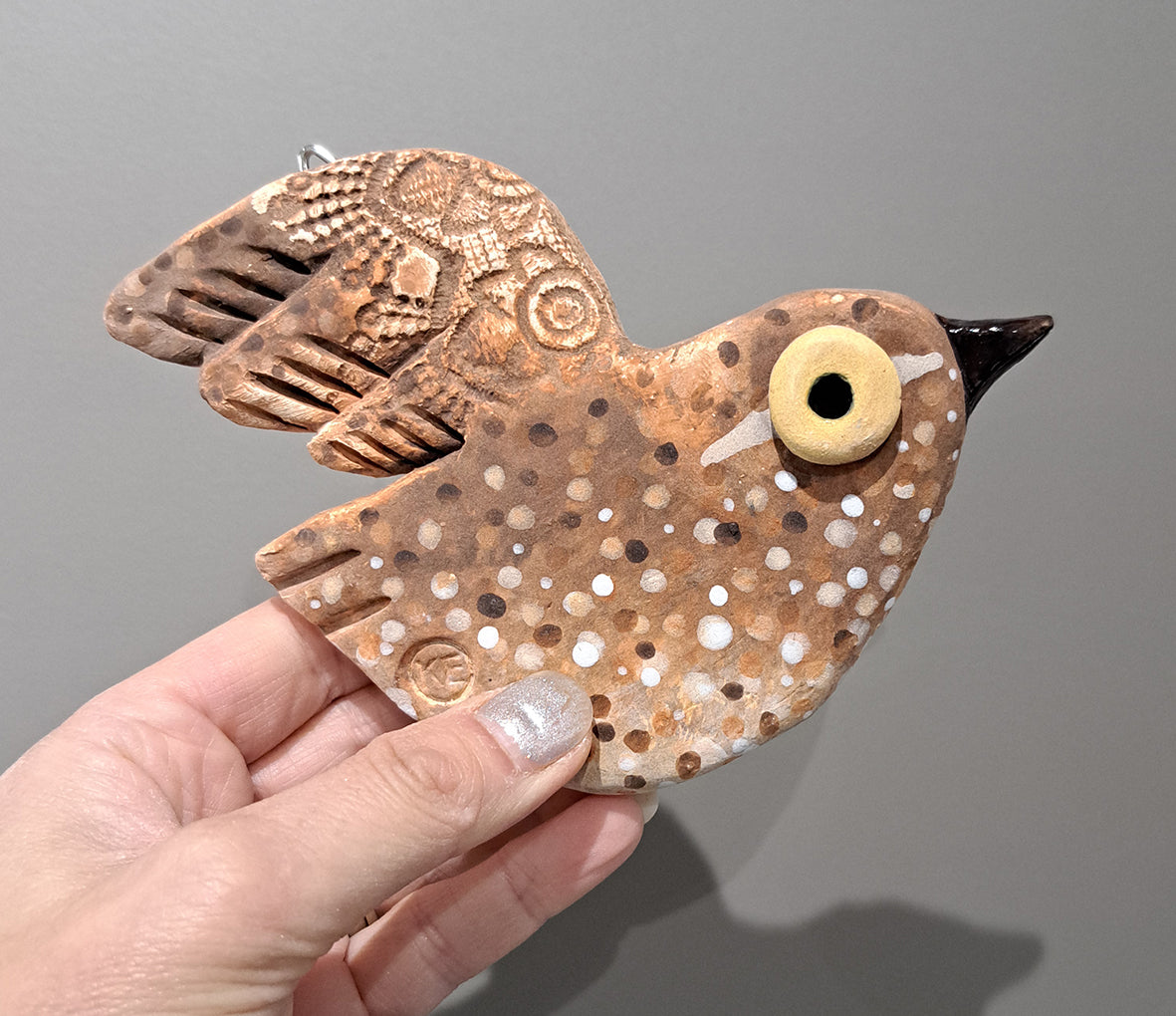 Kate Ellis - Bird wall hanging