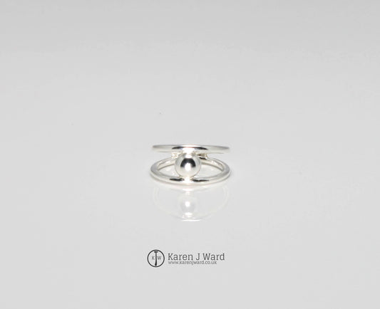 Karen J Ward - Eye ring KW82