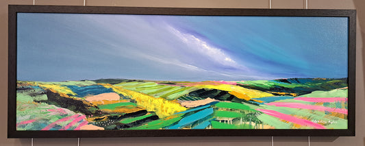 Christine Hughes - A Patchwork of Summer