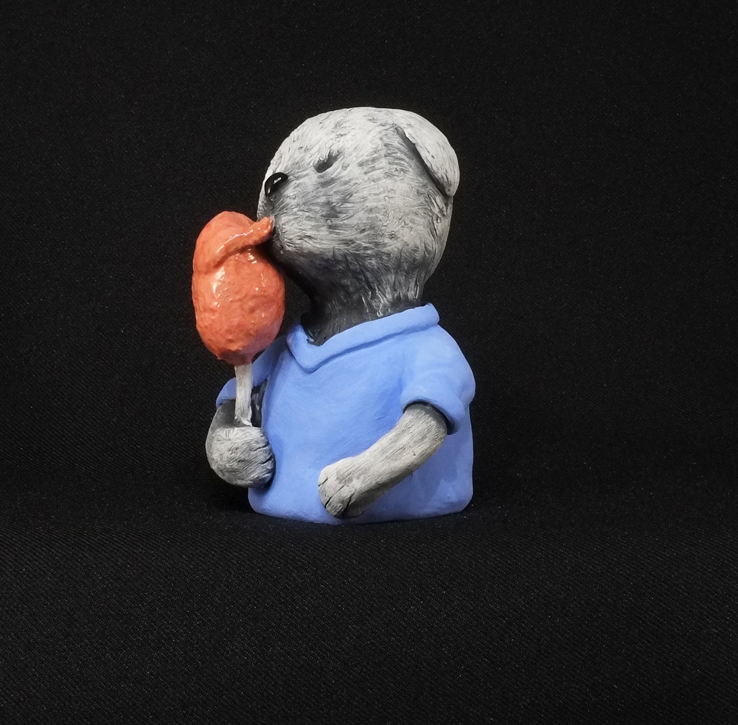 Christine Hughes - Sculptures - Candyfloss Dog