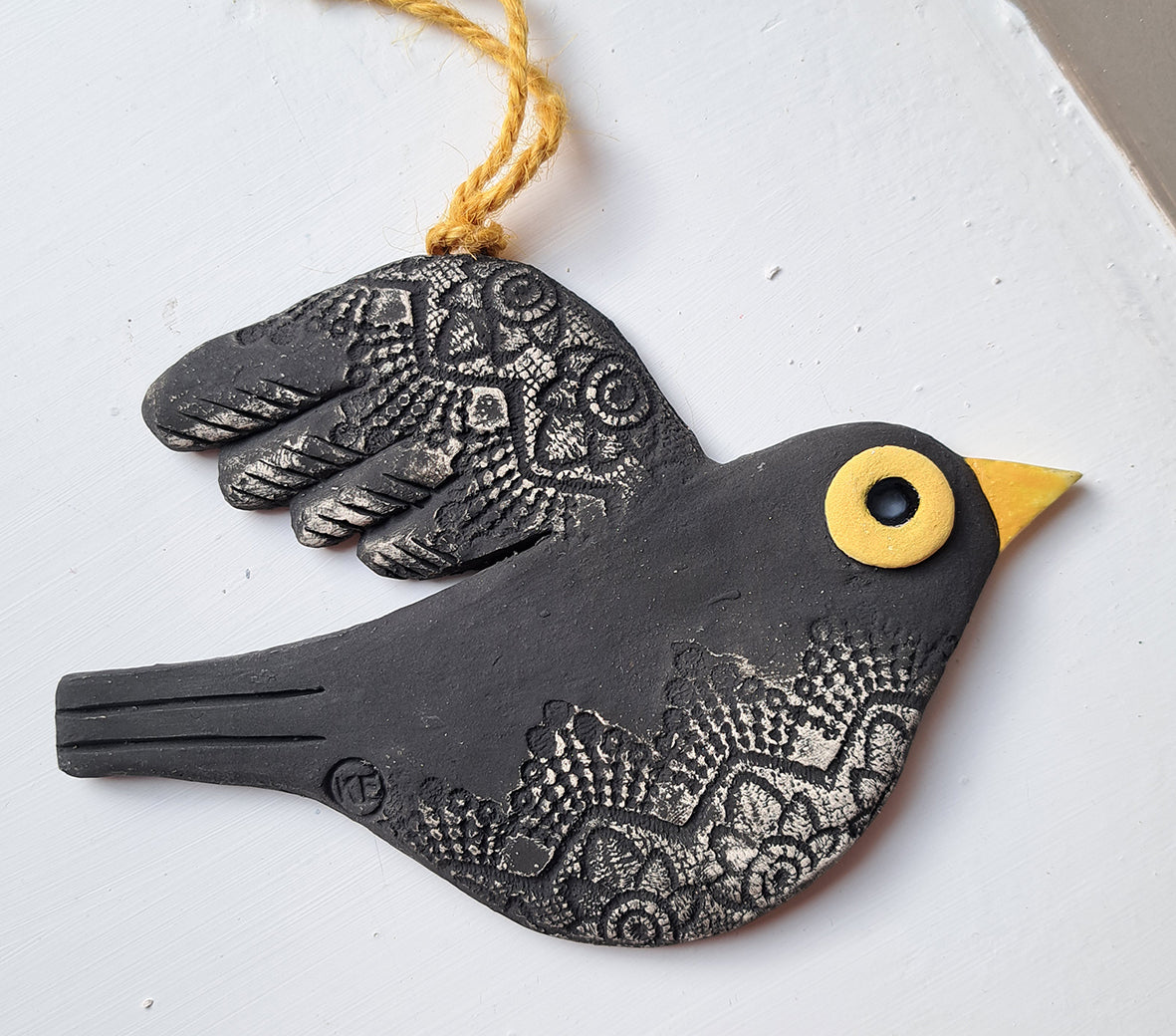 Kate Ellis - Bird wall hanging