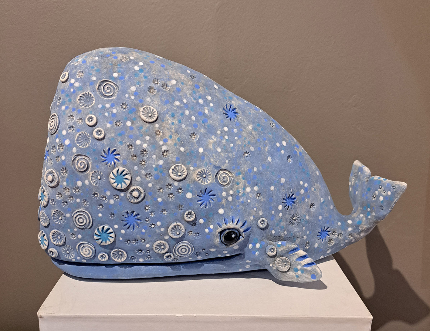 Kate Ellis - Square Head Whale