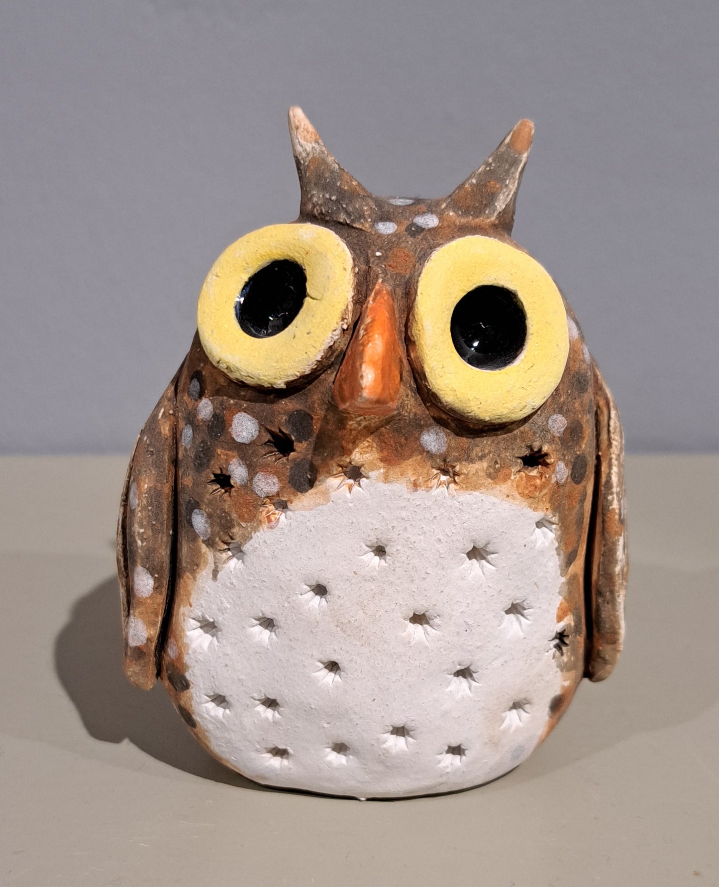 Kate Ellis - Mini Ceramic Owls