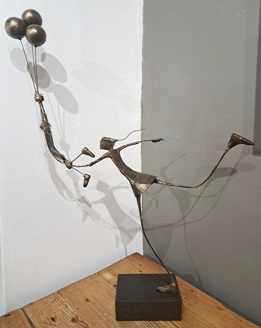 Ed Rust - Original Sculpture 'Come Back'