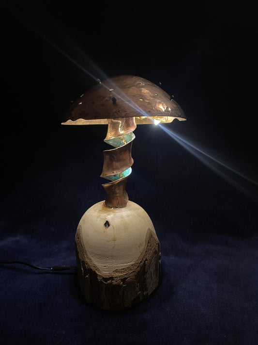 Anthea Peters - Toadstool Lamp