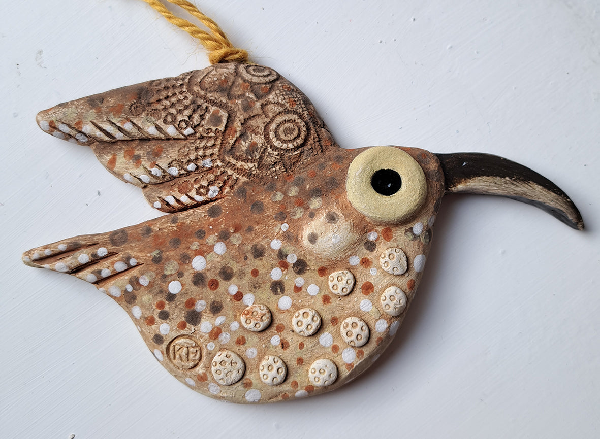 Kate Ellis - Bird wall hanging