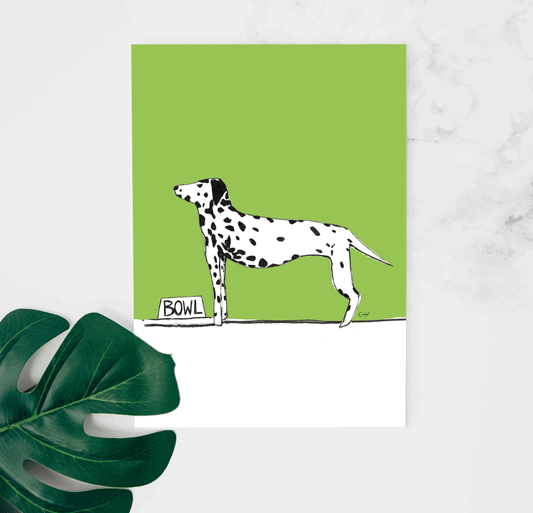 Dalmation Illustration