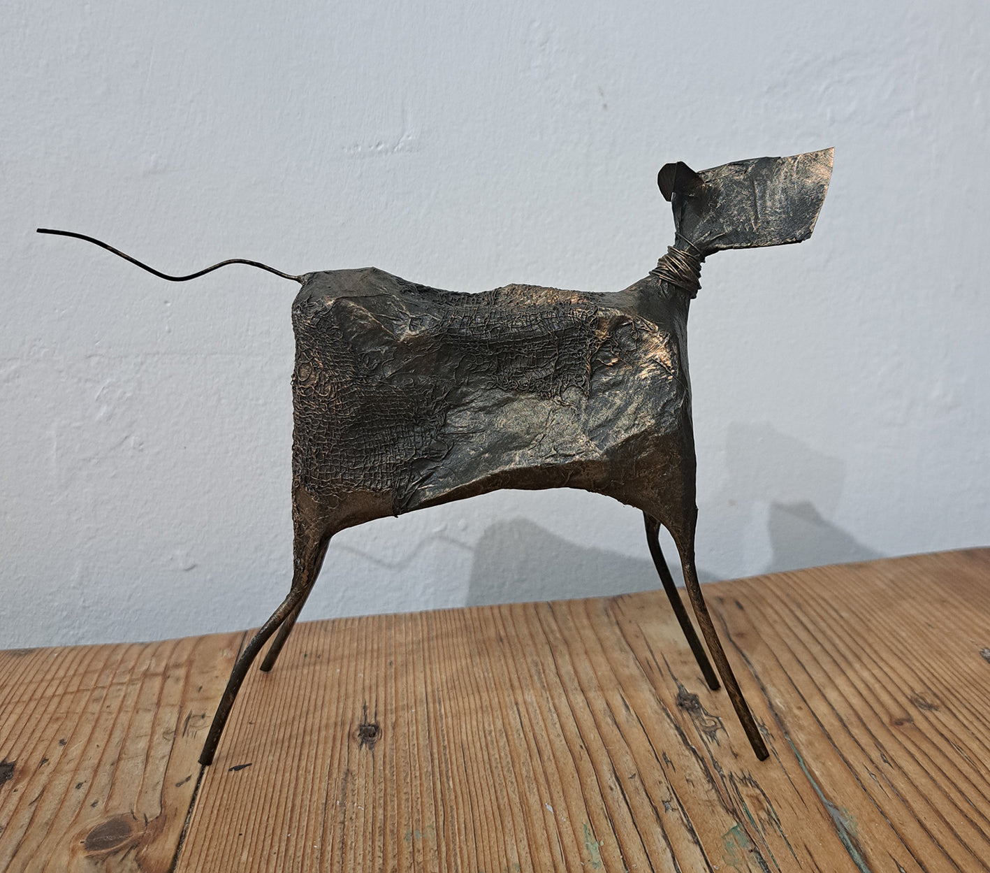 Ed Rust - Sculpture 'Danny' Dog