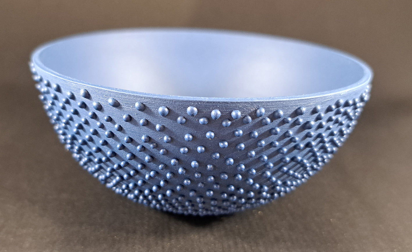 Lesley Doe Ceramics - Dots Bowl Small Deep