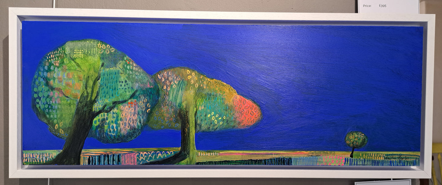 Christine Hughes - Distant Friend, Tree Scape