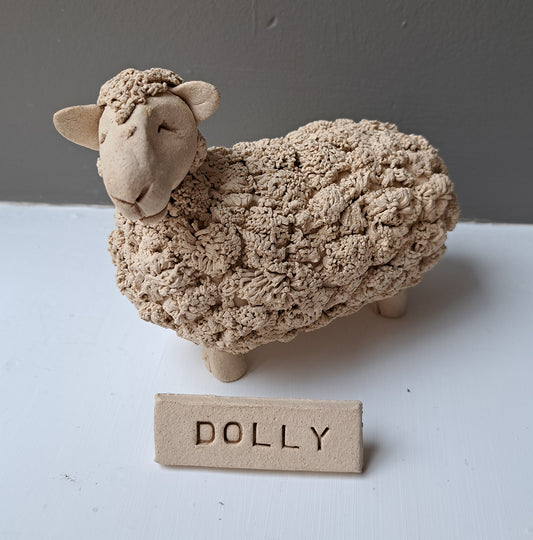 Sharon Westmoreland - Dolly the sheep