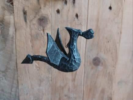 Woodwyrm - Carved Dragon