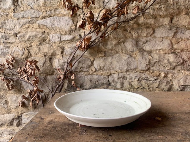 Pamela Thorby Ceramics - Porcelain Platter 8