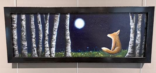 Christine Hughes - Enchanted Fox