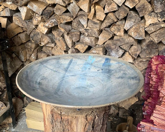 Pamela Thorby Ceramics - Stoneware Platter 12
