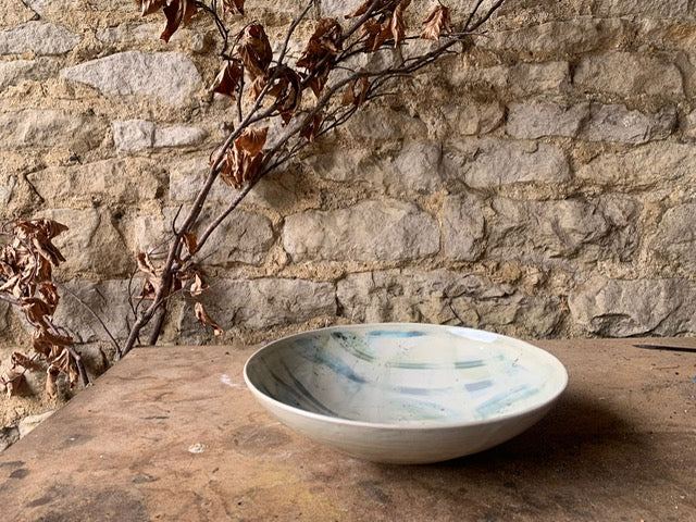 Pamela Thorby Ceramics - Large Stoneware Bowl 11
