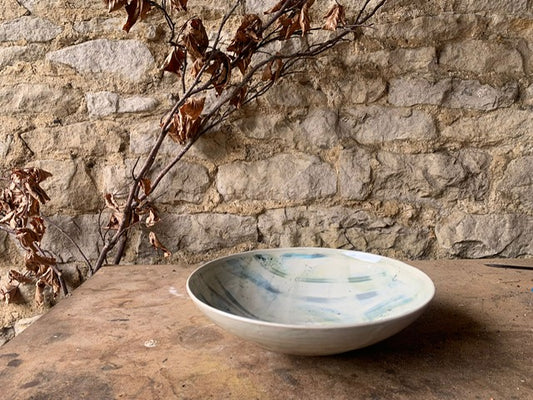 Pamela Thorby Ceramics - Large Stoneware Bowl 11
